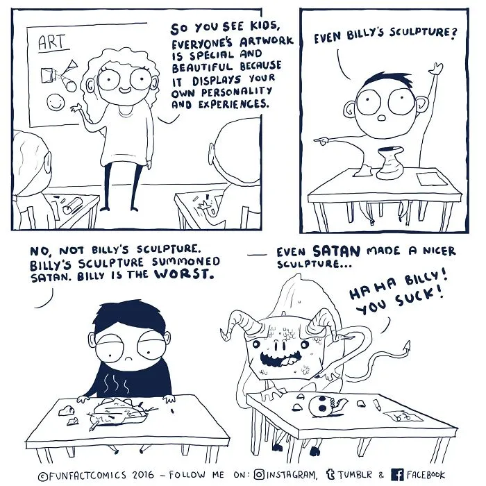 48 Of The Funniest 'Fun Fact' Comics