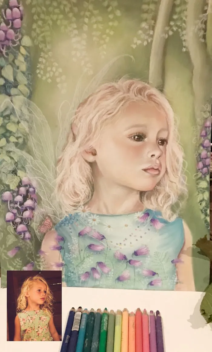 Custom Fairy Portrait- Ava