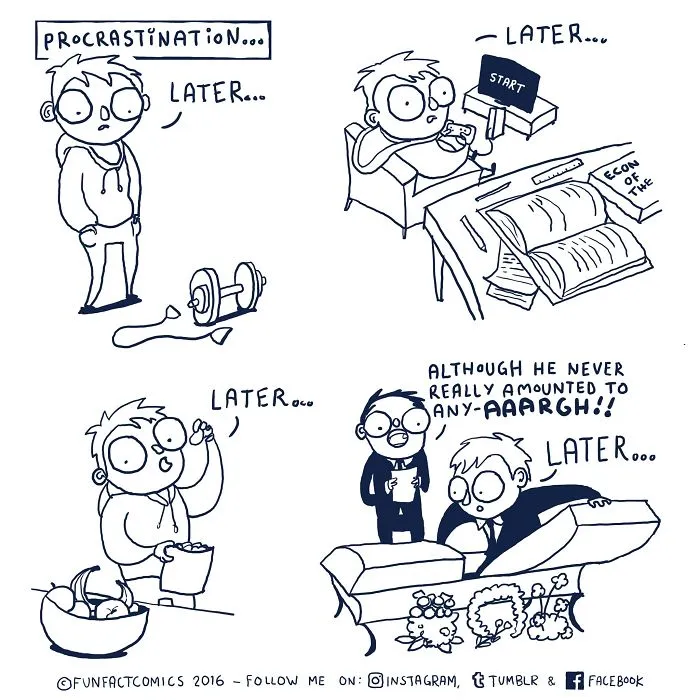 48 Of The Funniest 'Fun Fact' Comics