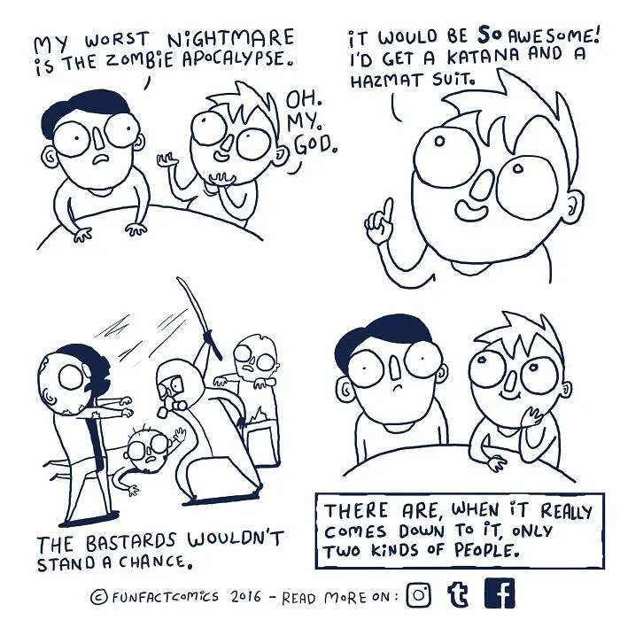 48 Of The Funniest 'Fun Fact' Comics