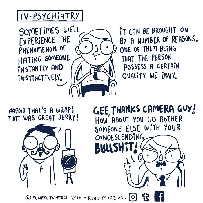 48 Of The Funniest 'Fun Fact' Comics