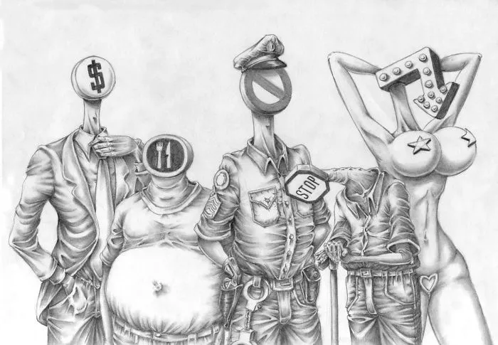 What’s Wrong With Today’s Society Captured In 58 Though-Provoking Illustrations By Al Margen