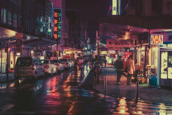 Magical Night Photos Of Tokyo’s Streets By Masashi Wakui Look Straight Out Of Miyazaki Films (New Photos)