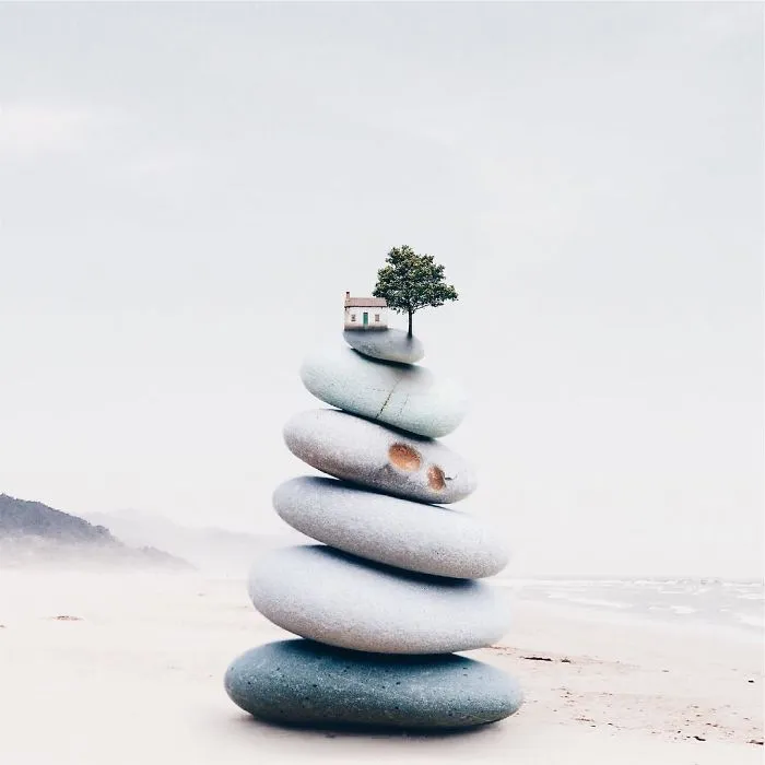 I'm An 18-Year-Old Artist From Portugal And I Like Merging Unexpected Objects To Create Surreal Art