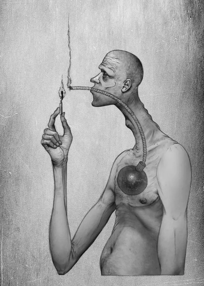 Los problemas de la sociedad actual captados en 10+ ilustraciones que te harán pensar