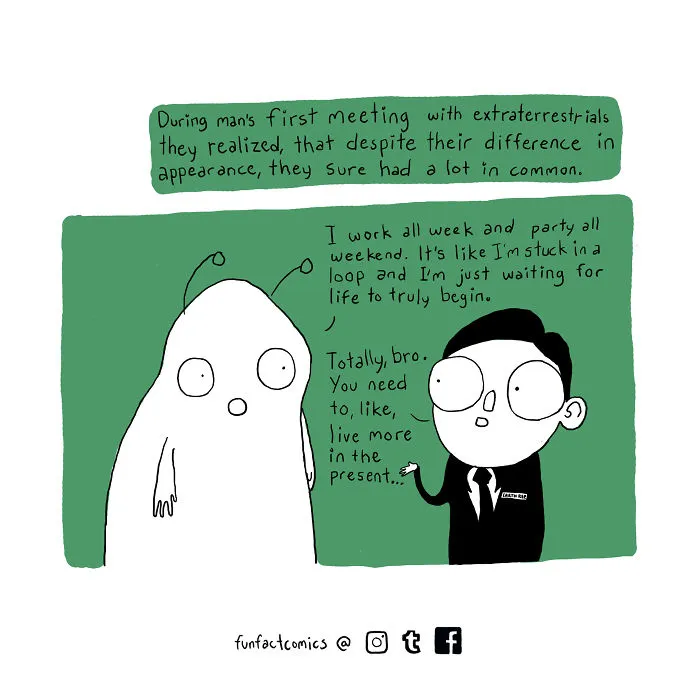 48 Of The Funniest 'Fun Fact' Comics