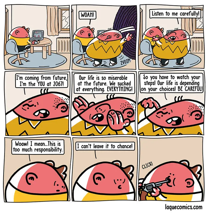 36 Comics Of 'Laqué' That I've Started To Draw Recently As A Webcomic Project