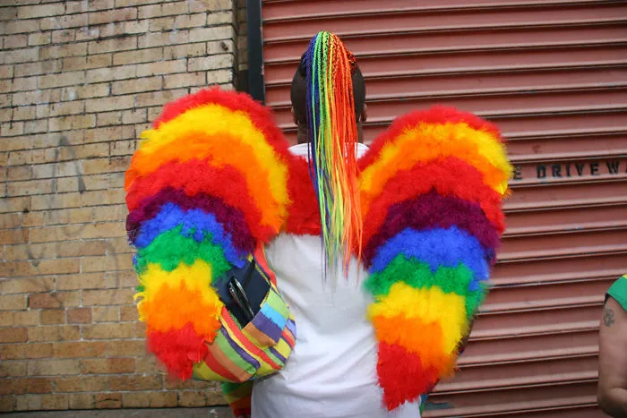 Inspirational Ideas For Dressing With The Colors Of The Rainbow Lgbt Gay Pride Flag