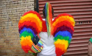 Inspirational Ideas For Dressing With The Colors Of The Rainbow Lgbt Gay Pride Flag