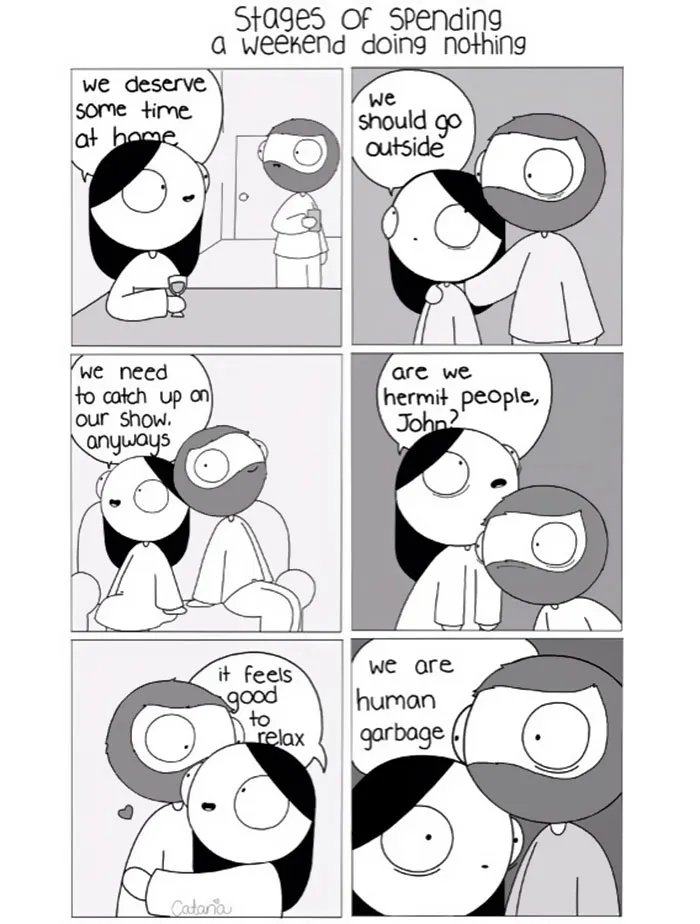 Girlfriend Secretly Illustrates Everyday Life With Her Bf, He Uploads Comics Online And They Go Viral (New Pics)