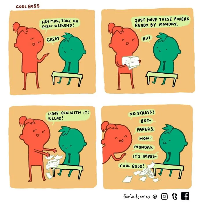 48 Of The Funniest 'Fun Fact' Comics