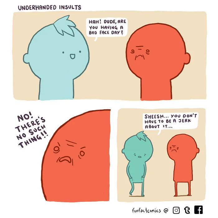 48 Of The Funniest 'Fun Fact' Comics