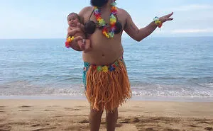 Dad Takes Hilarious Pics With His Baby Girl In Costumes And They're Just Too Adorable