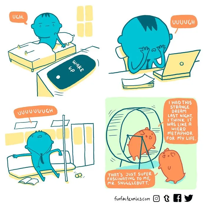 48 Of The Funniest 'Fun Fact' Comics