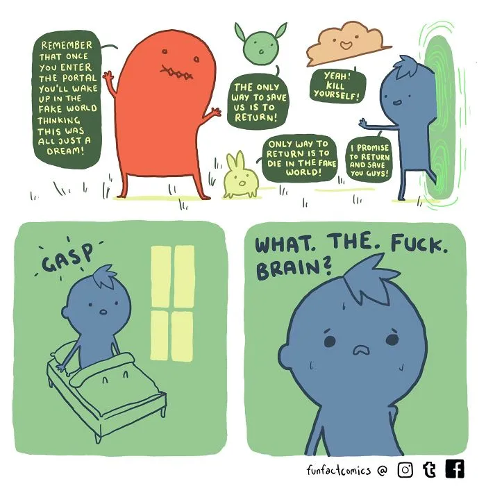 48 Of The Funniest 'Fun Fact' Comics