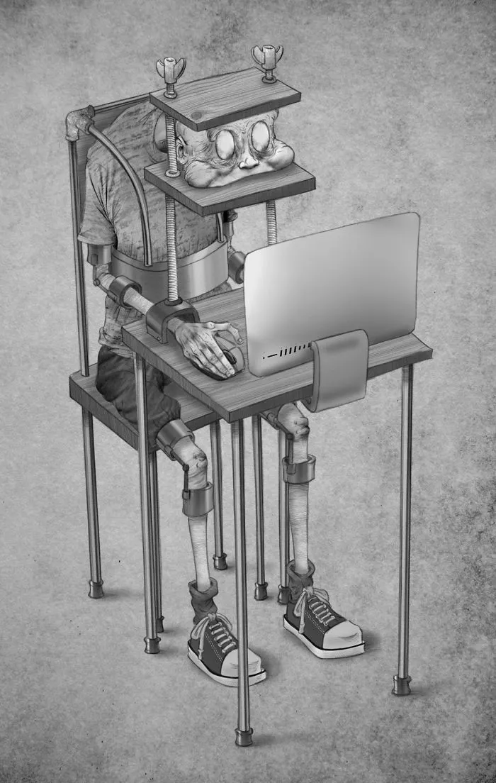 What’s Wrong With Today’s Society Captured In 58 Though-Provoking Illustrations By Al Margen
