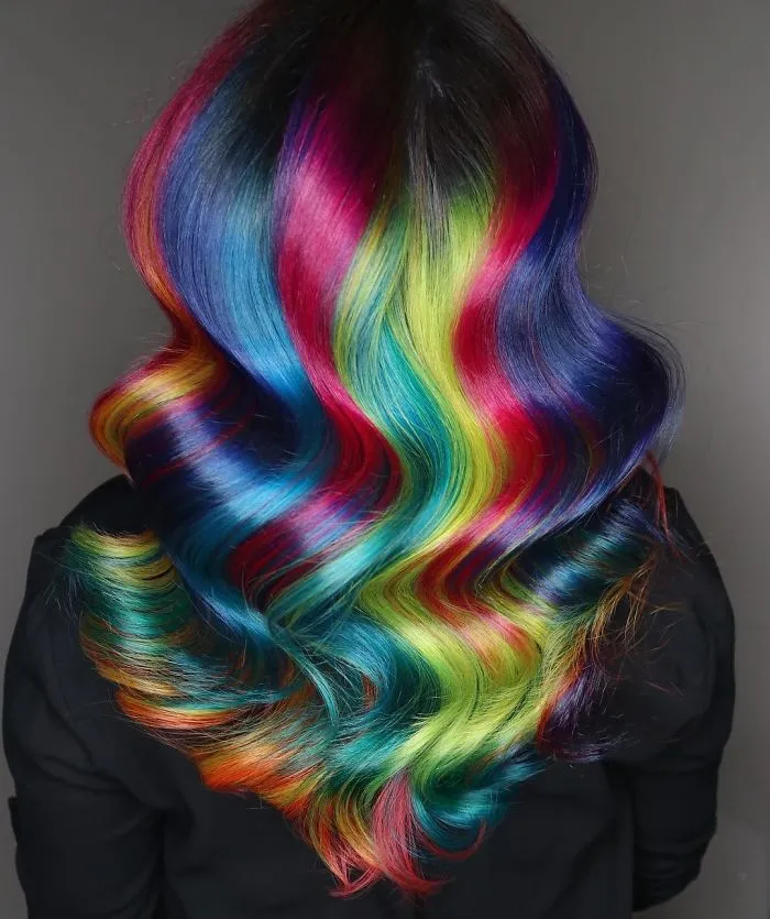 This Woman Recreated Van Gogh's 'starry Night' On Hair And I'm Floored