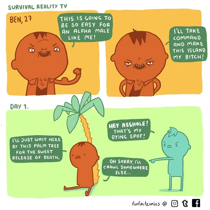 48 Of The Funniest 'Fun Fact' Comics