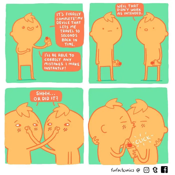 48 Of The Funniest 'Fun Fact' Comics