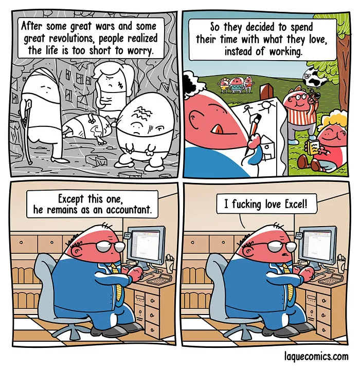 36 Comics Of 'Laqué' That I've Started To Draw Recently As A Webcomic Project