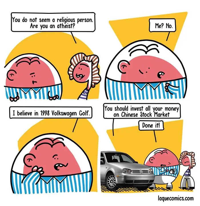 36 Comics Of 'Laqué' That I've Started To Draw Recently As A Webcomic Project