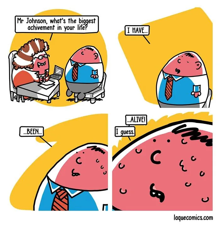 36 Comics Of 'Laqué' That I've Started To Draw Recently As A Webcomic Project