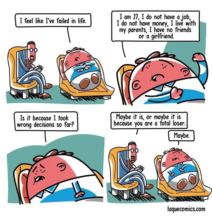 36 Comics Of 'Laqué' That I've Started To Draw Recently As A Webcomic Project