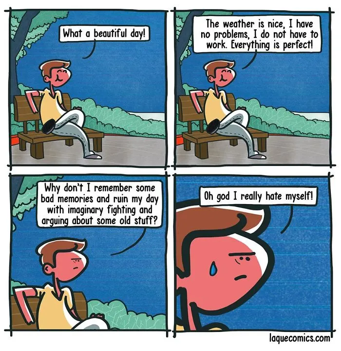 36 Comics Of 'Laqué' That I've Started To Draw Recently As A Webcomic Project