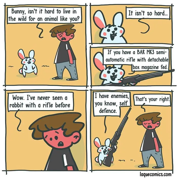 36 Comics Of 'Laqué' That I've Started To Draw Recently As A Webcomic Project