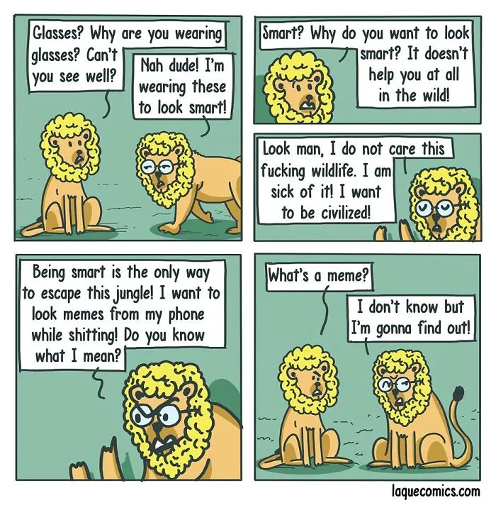 36 Comics Of 'Laqué' That I've Started To Draw Recently As A Webcomic Project