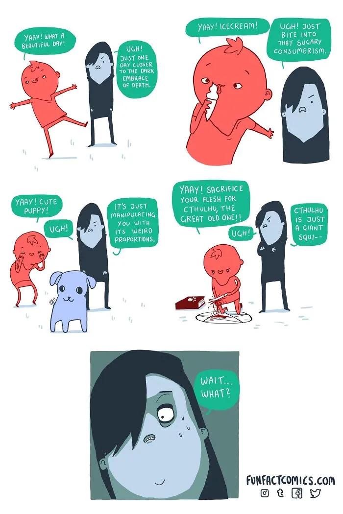 48 Of The Funniest 'Fun Fact' Comics