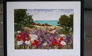 My Ribbon Embroidery Art... My New Hobby ,