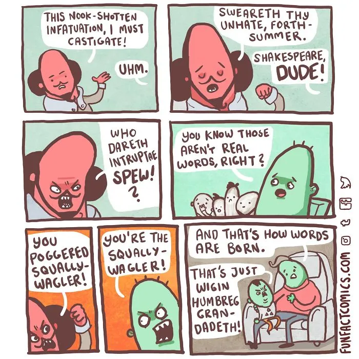 48 Of The Funniest 'Fun Fact' Comics