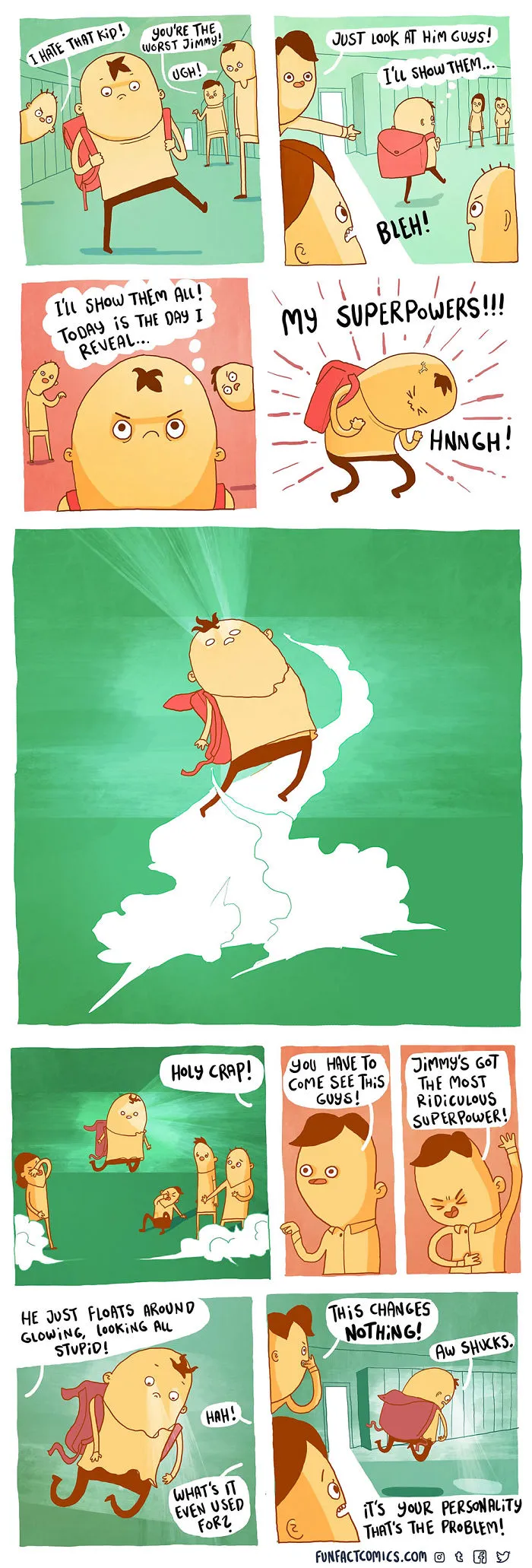 48 Of The Funniest 'Fun Fact' Comics