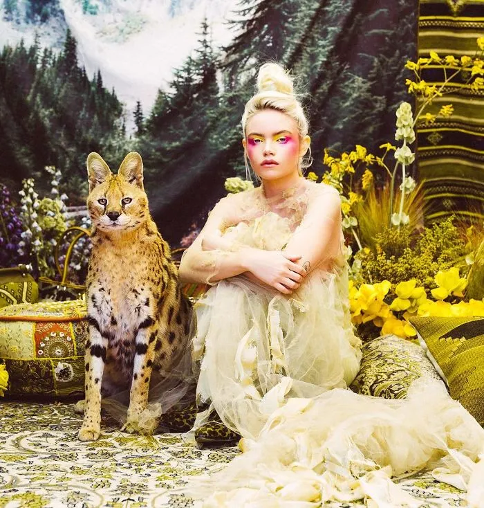 Photographer Makes Incredible Photographs With Animals Saved From The Black Market