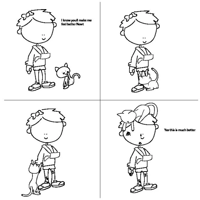 Adorable Cartoons That Make My Lame Life Seem Exciting