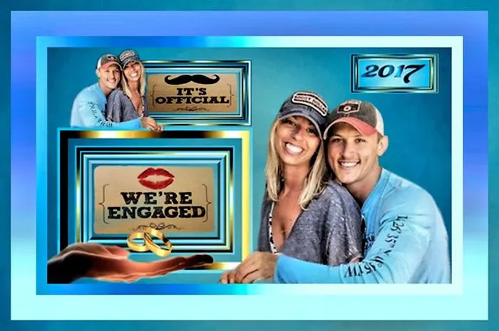 Couple Asks Internet To Photoshop Out Shirtless Guy From Engagement Photo, Regrets It Immediately