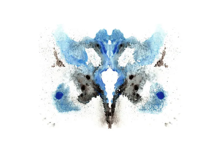 '' What Do You See?'' Paintings In Rorschach Style