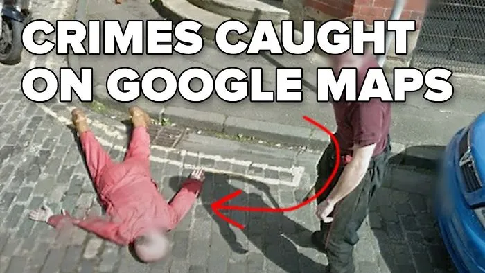 Here Are All The Times Google Street View Helped Solve A Crime