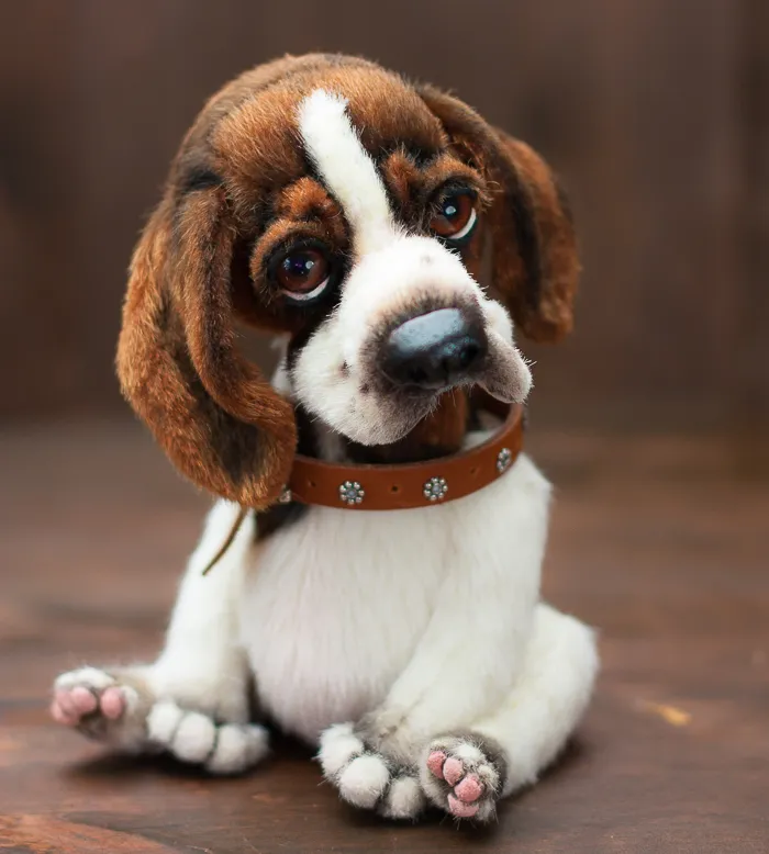 I Create Unique And Completely Handmade Dogs