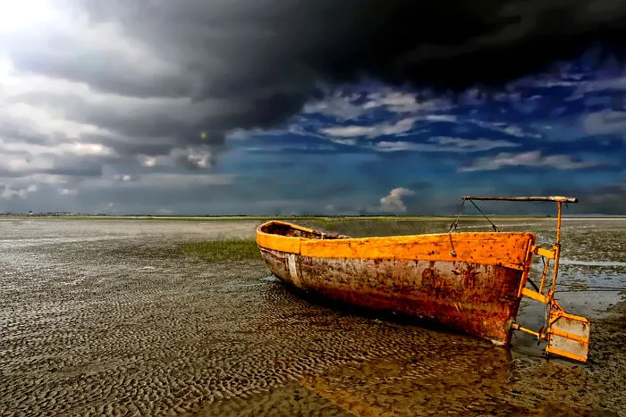 Off Season - Kattali Beach, Chittagong, Bangladesh