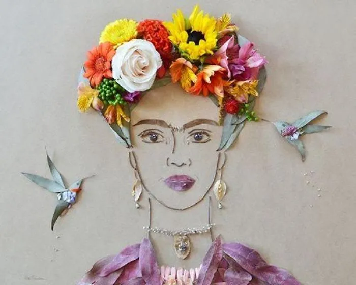 Nature & Art Combination Pictures