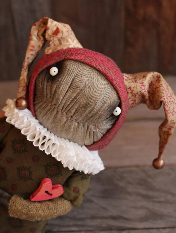 By Contrast: Such Different Dolls By Irina Sayfyjdinova
