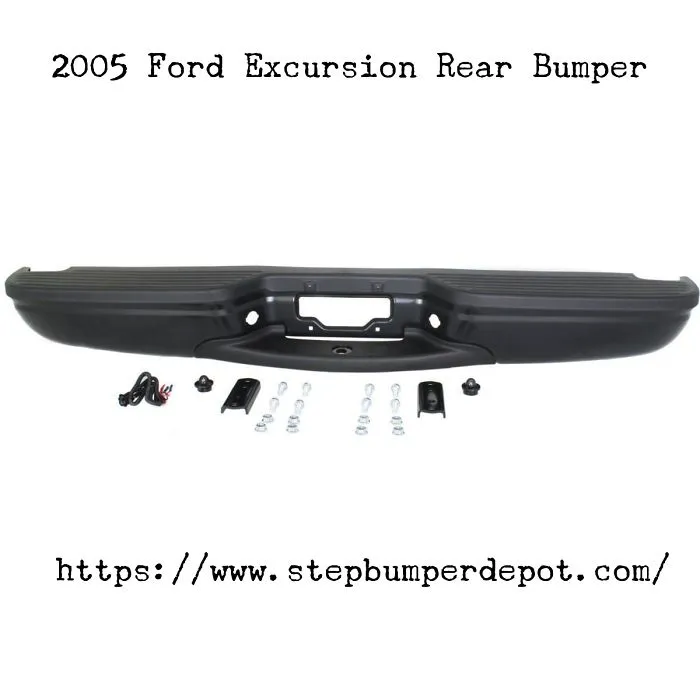 2005 Ford Excursion Rear Bumper