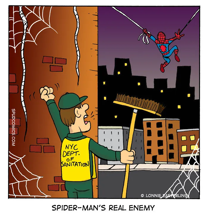58 Funny Comic Strips By Spud Comics