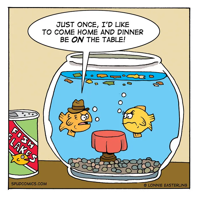 58 Funny Comic Strips By Spud Comics