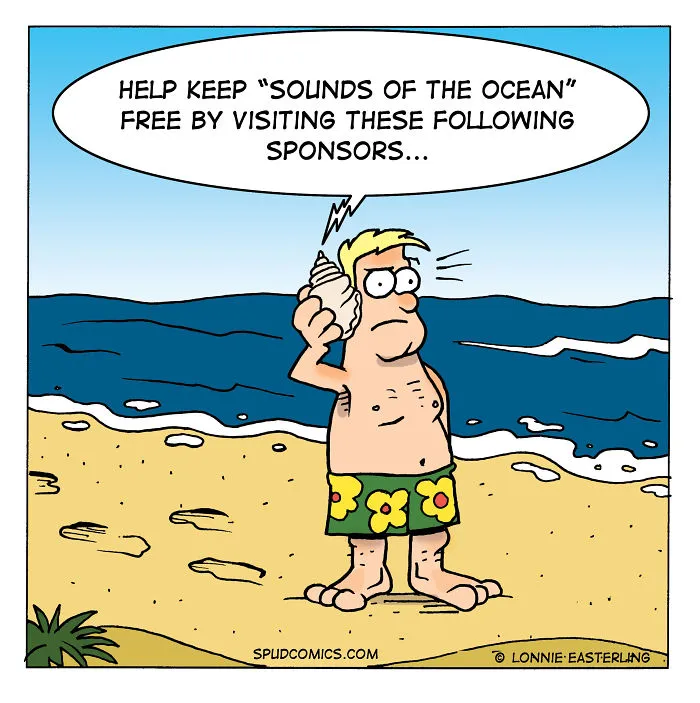 58 Funny Comic Strips By Spud Comics