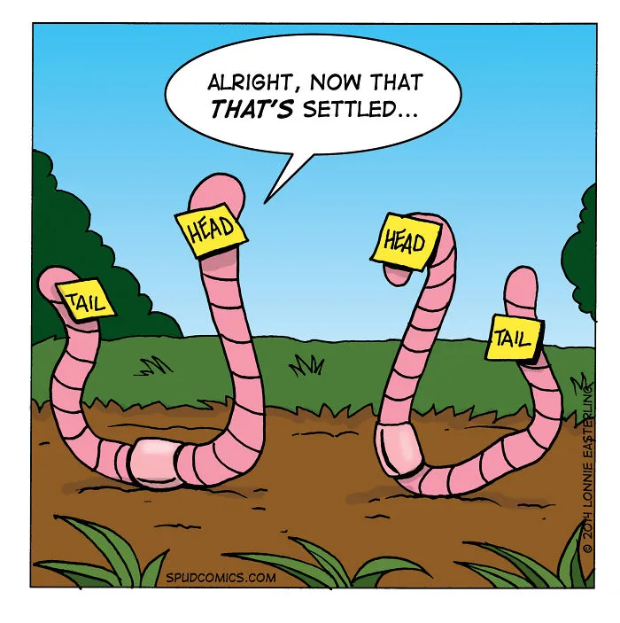 58 Funny Comic Strips By Spud Comics