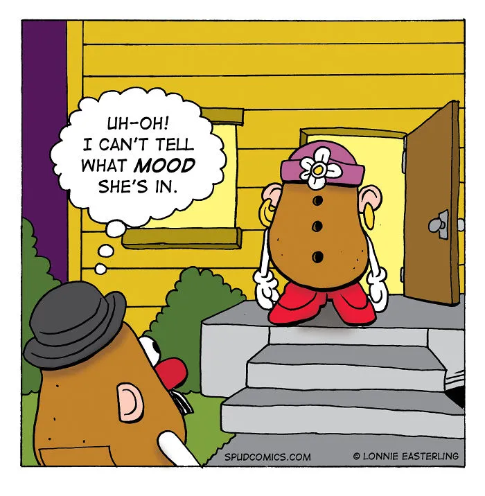 58 Funny Comic Strips By Spud Comics