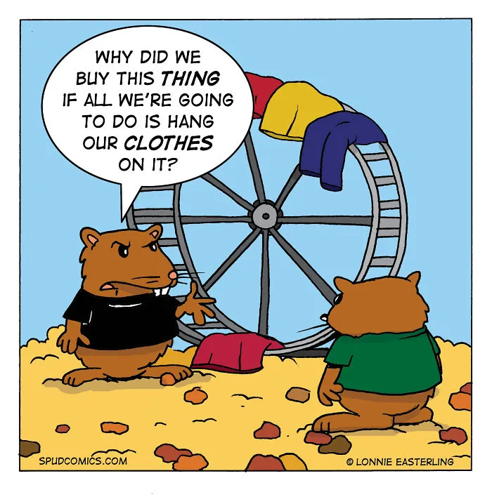 58 Funny Comic Strips By Spud Comics